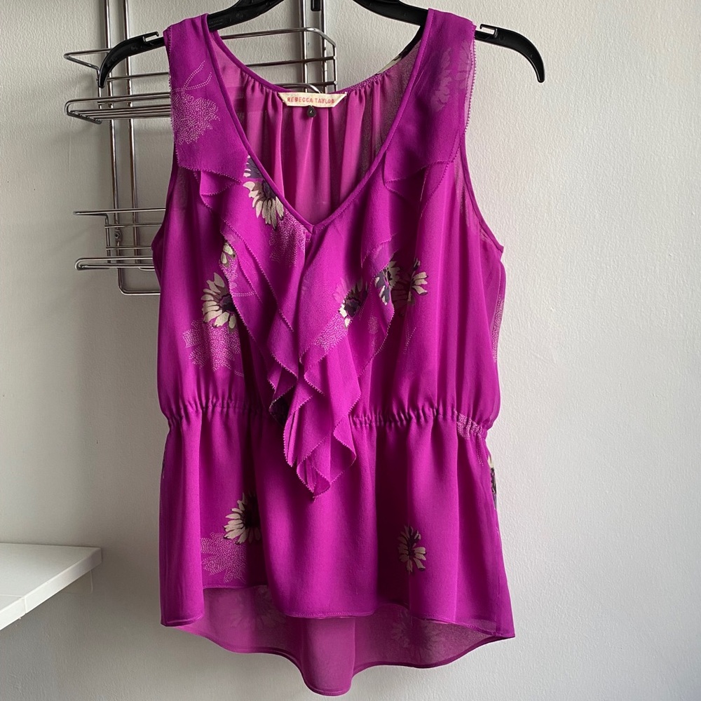 Rebecca Taylor Silk Blouse